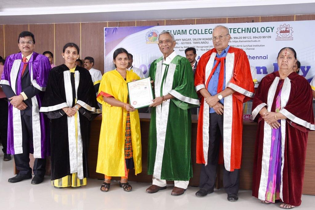 Selvam College of Technology Namakkal Events photo 8